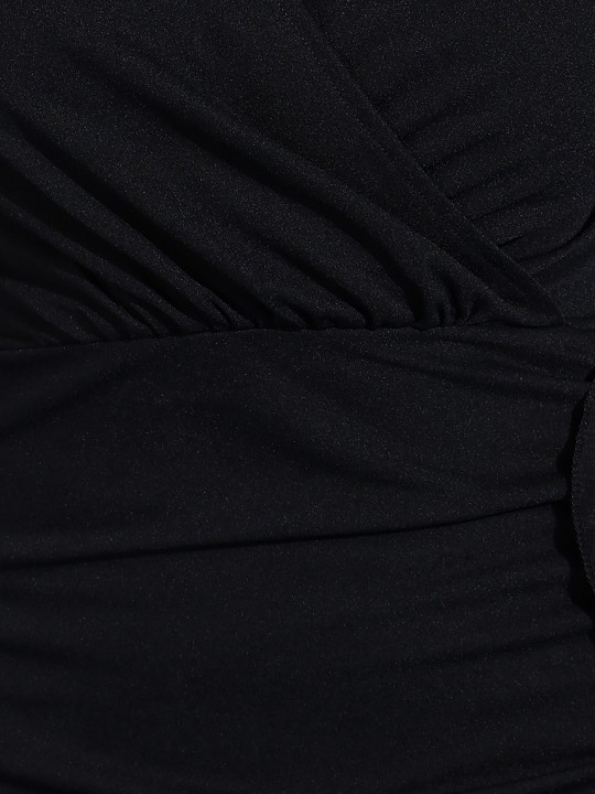 Scuba Maxi Dress - Image 2