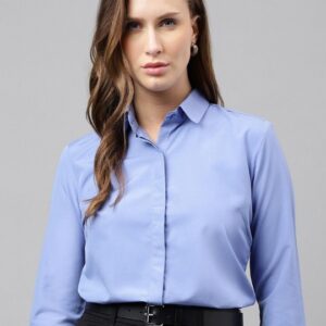 Women Solid Formal Shirt
