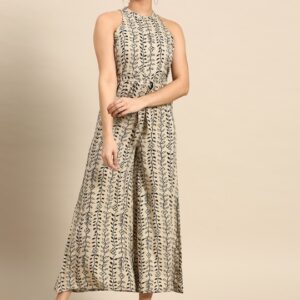 Printed Basic Jumpsuit