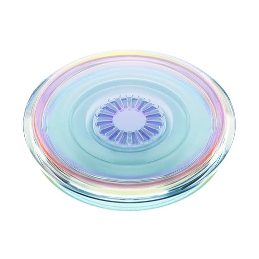 PopSockets Translucent Phone Grip with Expanding Kickstand - Clear Iridescent - Image 5
