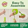 Scotch-Brite 2-in-1 Bucket Spin Mop (Green, 2 Refills), 4 Pcs - Image 2