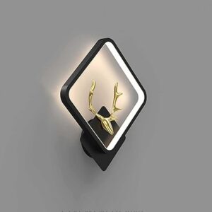 Plastic Led 3 Color Home Decor Fancy Wall Indoor/Outdoor Decorative Lights For Bedroom,Living Room,Kitchen