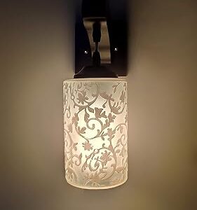 Mahganya Wall Light Antique Home Decor Wall Lamp, Mandir Balcony Decoration Items Outdoor, Lanterns Home Decor Items for Living Room, Diwali Decoration Items for Home Decor (Pack of 1) (Style7)