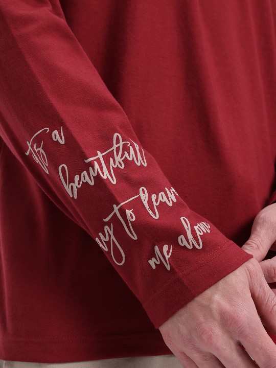 Statement Edge Printed Oversized T-shirt - Image 6