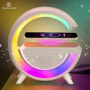 Smart G-Shape Multifunctional Speaker Wireless Charger
