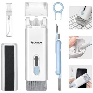 7 in 1 Electronic Cleaner Kit, Keyboard Cleaner Kit with Brush, 3 in 1 Cleaning Pen for AirPods Pro