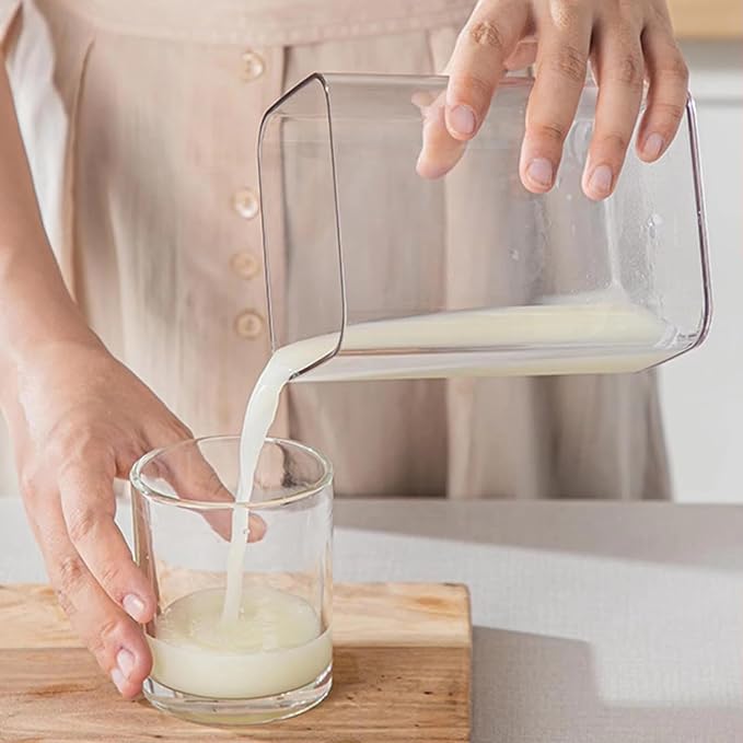 Sajani Greek Yogurt Maker Strainer, 1100ml Fine Mesh Curd Strainer with Lid, Multifunctional Yogurt Filter for Home, Homemade Yogurt, Cheese, Thick Greek Yogurt, Soybean Milk, Paneer (Yogurt Strainer) - Image 2