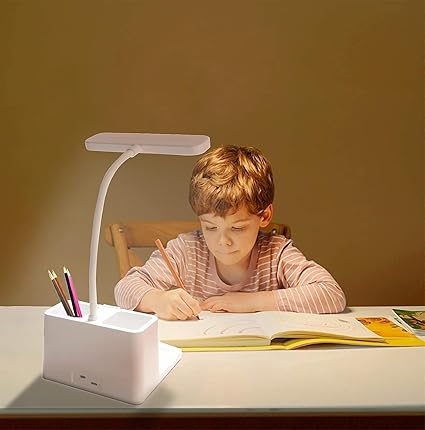 Study-Table-Touch Lamp with Pen Mobile Holder - Image 4