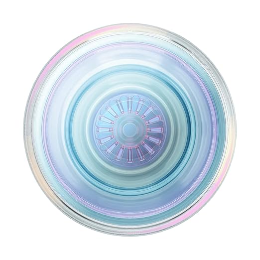 PopSockets Translucent Phone Grip with Expanding Kickstand - Clear Iridescent - Image 3