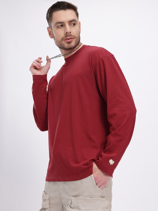 Statement Edge Printed Oversized T-shirt - Image 3