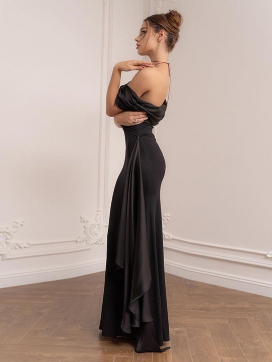 Off-Shoulder Maxi Dress - Image 6
