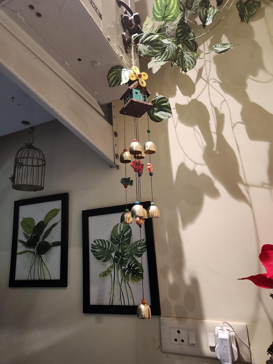 PARADIGM PICTURES fengshui Wind Chimes for Home Balcony Bedroom || Home Decoration Items (House Wind Chime) - Image 5