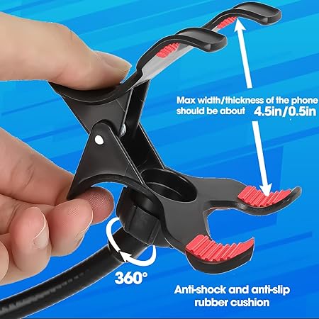 FlexiCell Phone Stand - Adjustable Multi-Angle Mount for Home, Office & On-the-Go - Image 3