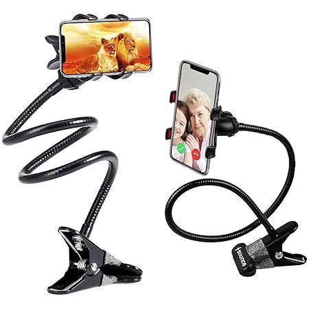 FlexiCell Phone Stand - Adjustable Multi-Angle Mount for Home, Office & On-the-Go