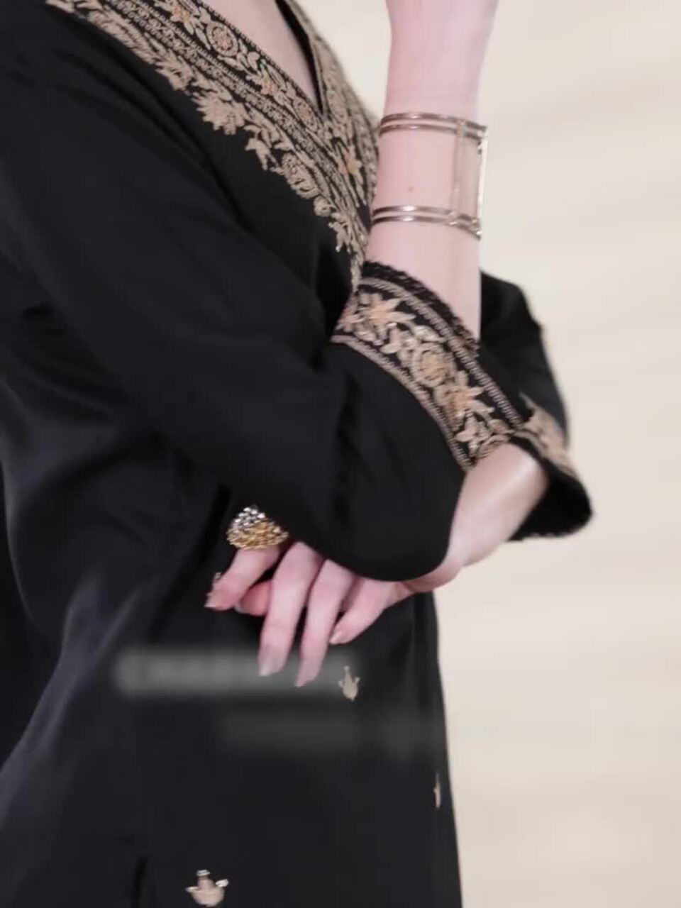 Indo Era Ethnic Motifs Embroidered Regular Thread Work Kurta with Salwar & Dupatta - Image 5